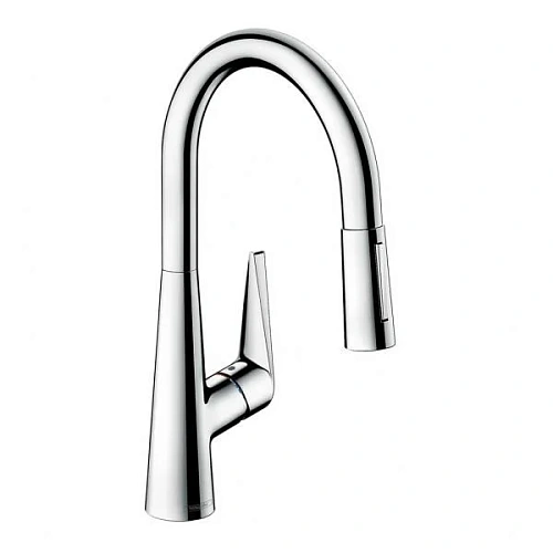 Смеситель для кухни Hansgrohe 200, Eco, с вытяжным душем, 2jet, sBox 73876000, хром Смеситель для кухни Hansgrohe 200, Eco, с вытяжным душем, 2jet, sBox 73876000, хром
