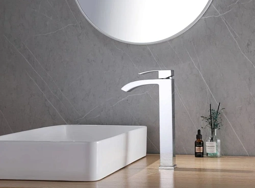 Смеситель для раковины ABBER Wasserfall AF8611 хром Смеситель для раковины ABBER Wasserfall AF8611 хром