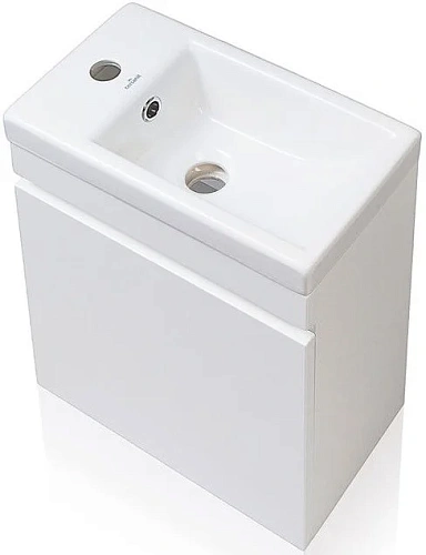 Тумба под раковину Style Line Compact, Como 40, Люкс белый СС-00000248 Тумба под раковину Style Line Compact, Como 40, Люкс белый СС-00000248