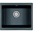 Кухонная мойка Paulmark GERA 60 PM205546-AN, антрацит, 555х460, подст. мон. Paulmark Кухонная мойка Paulmark GERA 60 PM205546-AN, антрацит, 555х460, подст. мон. Paulmark