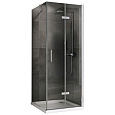 Душевой уголок ABBER Zart AG08070P-S71 70x70 см универсальный, профиль хром, стекло прозрачное Душевой уголок ABBER Zart AG08070P-S71 70x70 см универсальный, профиль хром, стекло прозрачное