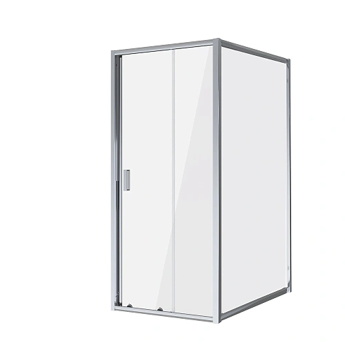 Душевой уголок Niagara Nova NG-62-9A-A100 (90x100x195) прямоугольная, дверь раздвижная Душевой уголок Niagara Nova NG-62-9A-A100 (90x100x195) прямоугольная, дверь раздвижная