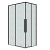 Душевой уголок GROSSMAN Galaxy 300.K33.01.9080.21.02 (90x80x195) прямоуг.,раздвиж,черн.матов,стекло шиншилла Душевой уголок GROSSMAN Galaxy 300.K33.01.9080.21.02 (90x80x195) прямоуг.,раздвиж,черн.матов,стекло шиншилла