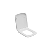 Крышка-сиденье Ambassador Benefit 202T20001 (толстое) белое Крышка-сиденье Ambassador Benefit 202T20001 (толстое) белое