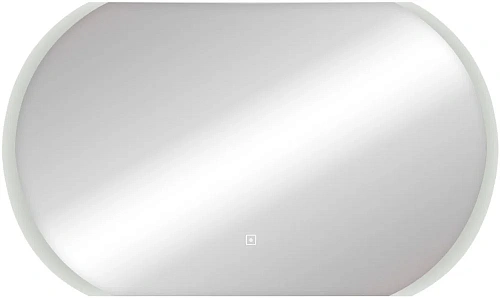 Зеркало DIWO Новгород 120 с подсветкой, овальное, с сенсорным управлением, настенное 543686 Зеркало DIWO Новгород 120 с подсветкой, овальное, с сенсорным управлением, настенное 543686