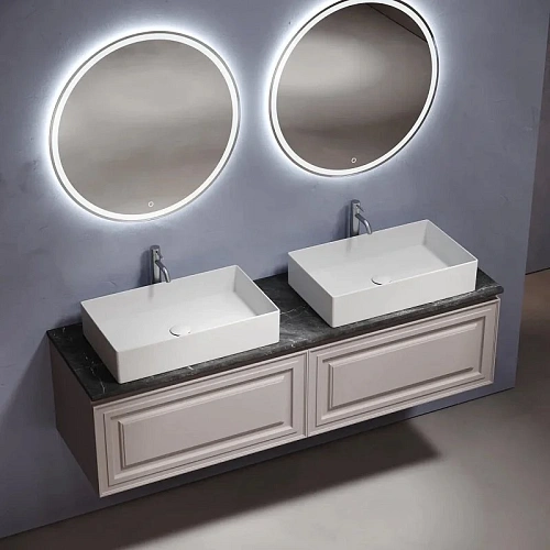 Столешница Sancos Black Sky TT160A1 из керамогранита 1600х460 без отверстия под смеситель Столешница Sancos Black Sky TT160A1 из керамогранита 1600х460 без отверстия под смеситель