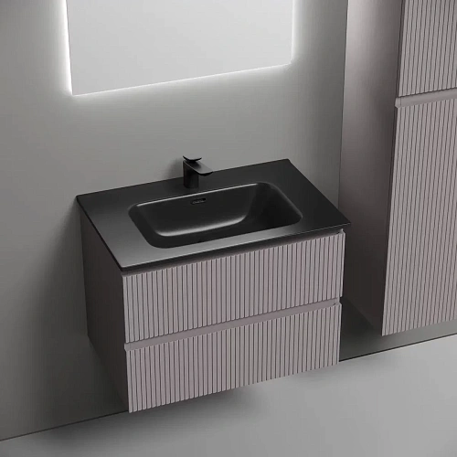 Тумба под раковину Sancos Snob T SNT70SM 690х445х500 Doha Soft, подвесная Тумба под раковину Sancos Snob T SNT70SM 690х445х500 Doha Soft, подвесная