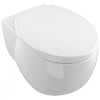 Картинка анонса товара «унитаз подвесной villeroy &amp; boch aveo new generation 661210r2 (6612 10 r2) star white, ceramicplus»