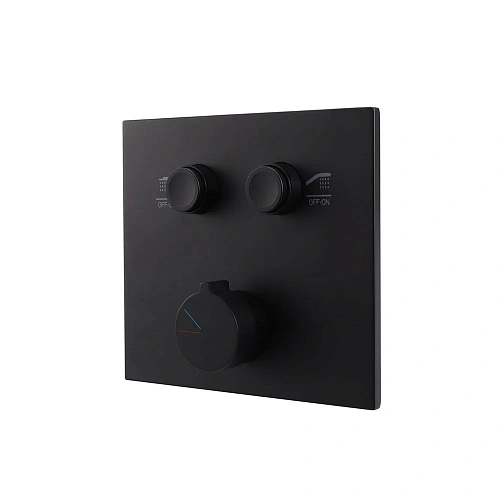 Душевая система Vincea Inspire VSFW-4I211RMB встраиваемая, черный Душевая система Vincea Inspire VSFW-4I211RMB встраиваемая, черный