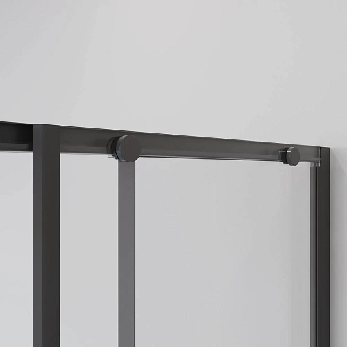 Душевой уголок Niagara Nova NG-6823-34BLACK (90x90x195) квадратная, раздвижная, черный матов., стекло прозрачное Душевой уголок Niagara Nova NG-6823-34BLACK (90x90x195) квадратная, раздвижная, черный матов., стекло прозрачное