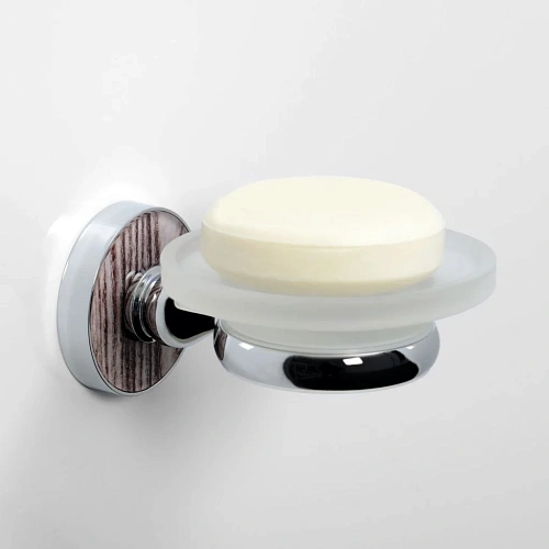 Мыльница WasserKRAFT Regen K-6929 хром Мыльница WasserKRAFT Regen K-6929 хром