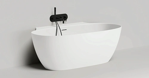 Ванна из искусственного камня Salini ALDA WALL 170 покраска по RAL полностью 101915GF S-Sense Ванна из искусственного камня Salini ALDA WALL 170 покраска по RAL полностью 101915GF S-Sense