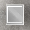 Зеркало BelBagno SPC-KRAFT-700-800-SENS-AL 700x800x32 мм с подсветкой и сенсорным выключателем Зеркало BelBagno SPC-KRAFT-700-800-SENS-AL 700x800x32 мм с подсветкой и сенсорным выключателем