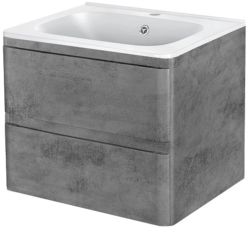 Тумба под раковину Vincea Vico 60 Beton VMC-2V600BT Тумба под раковину Vincea Vico 60 Beton VMC-2V600BT