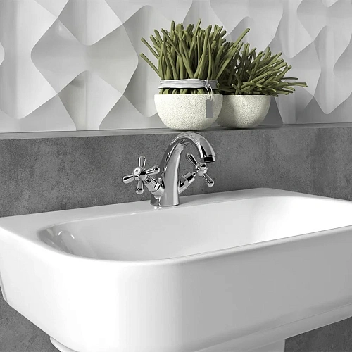 Смеситель для раковины Paini Liberty 17CR243KM Смеситель для раковины Paini Liberty 17CR243KM