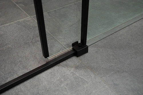 Душевая дверь Aquanet Pleasure AE60-N-150H200U-BT 150, прозрачное стекло Душевая дверь Aquanet Pleasure AE60-N-150H200U-BT 150, прозрачное стекло