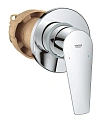 Смеситель для душа GROHE BauEdge, однорычажный, хром (29040001) Смеситель для душа GROHE BauEdge, однорычажный, хром (29040001)