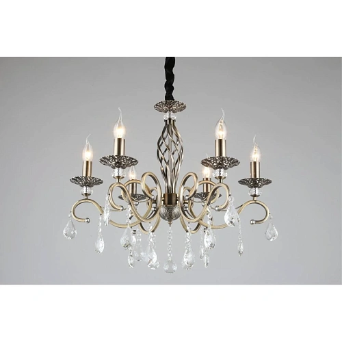 Люстра подвесная Omnilux Belluno OML-79113-06 Люстра подвесная Omnilux Belluno OML-79113-06