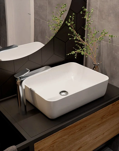 Смеситель для раковины AQUAme Como AQM6514CR Хром Смеситель для раковины AQUAme Como AQM6514CR Хром