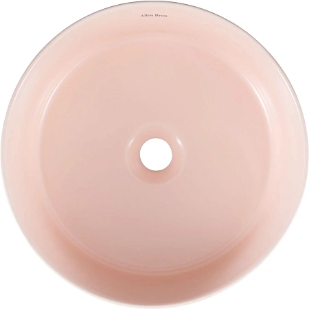 Раковина Allen Brau Fantasy Line 36 4.11032.SM накладная, розовый Раковина Allen Brau Fantasy Line 36 4.11032.SM накладная, розовый