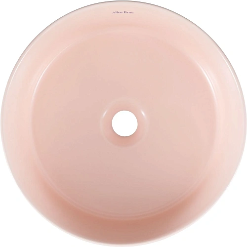 Раковина Allen Brau Fantasy Line 36 4.11032.SM накладная, розовый Раковина Allen Brau Fantasy Line 36 4.11032.SM накладная, розовый