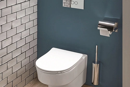 Унитаз подвесной Jacob Delafon Odeon Rive Gauche EDR102-00 безободковый без сиденья Унитаз подвесной Jacob Delafon Odeon Rive Gauche EDR102-00 безободковый без сиденья