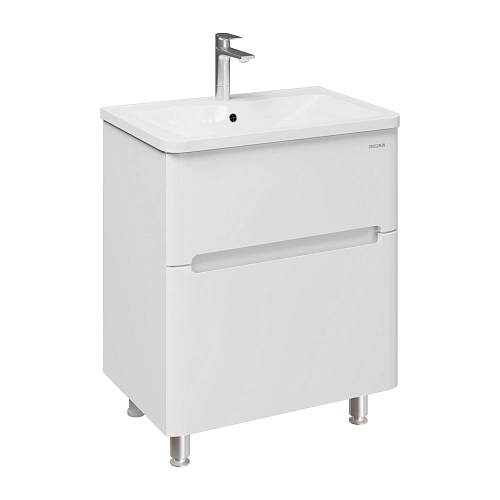 Тумба под раковину GROSSMAN АДЕЛЬ-НОРМА-70 см белая (ум. Aдель-70) напольная 107018 Тумба под раковину GROSSMAN АДЕЛЬ-НОРМА-70 см белая (ум. Aдель-70) напольная 107018