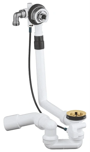 Слив-перелив с функцией налива GROHE Talentofill, холодный рассвет матовый (28990GN0) Слив-перелив с функцией налива GROHE Talentofill, холодный рассвет матовый (28990GN0)