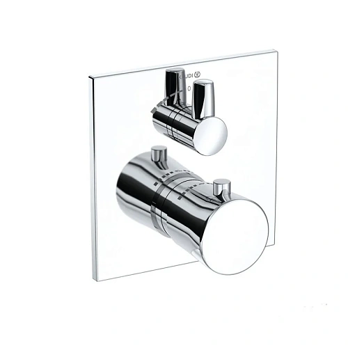 Смеситель для душа Kludi AMBIENTA 538850575 термостатический, хром Смеситель для душа Kludi AMBIENTA 538850575 термостатический, хром