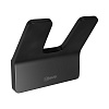 Картинка анонса товара «крючок lemark smooth line чёрный матовый 9712005»