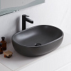 Картинка анонса товара «раковина belbagno bb1084-h311 600x420x140 серая матовая»