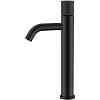 Картинка анонса товара «смеситель для раковины boheme stick matt black spirale 122-bb.4»