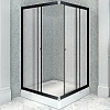 Душевой уголок Radomir Дрим 100х110 1-03-6-1-0-1230 прямоугольный, левый, стекло прозрачное, поддон с каркасом и сифоном, профиль черный Душевой уголок Radomir Дрим 100х110 1-03-6-1-0-1230 прямоугольный, левый, стекло прозрачное, поддон с каркасом и сифоном, профиль черный