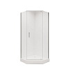 Душевой уголок Niagara Nova NG-6634-08 (100x100x195) трапеция, дверь распашная, 66340811 Душевой уголок Niagara Nova NG-6634-08 (100x100x195) трапеция, дверь распашная, 66340811