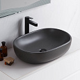 Раковина BelBagno BB1084-H311 600x420x140 серая матовая Раковина BelBagno BB1084-H311 600x420x140 серая матовая
