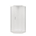 Душевой уголок Niagara Nova NG-6634-08 (100x100x195) трапеция, дверь распашная, 66340811 Душевой уголок Niagara Nova NG-6634-08 (100x100x195) трапеция, дверь распашная, 66340811