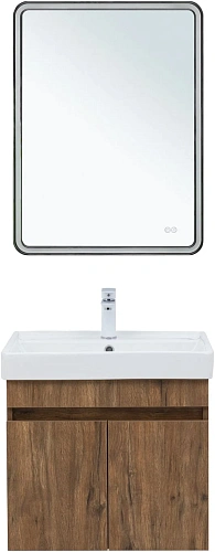 Тумба под раковину Aquanet Оптима 60 00344795 дуб рустикальный Тумба под раковину Aquanet Оптима 60 00344795 дуб рустикальный