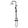 Душевая система Dorff Futura D0710522 с термостатом, черный Душевая система Dorff Futura D0710522 с термостатом, черный