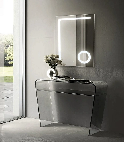 Зеркало SILVER MIRRORS 600x800 Сенсорный выключатель Клио (ФР-00001417) Зеркало SILVER MIRRORS 600x800 Сенсорный выключатель Клио (ФР-00001417)