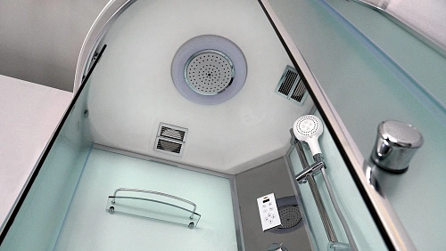 Душевая кабина Timo Comfort T-8890 Fabric Glass 90x90x220 c турецкой баней хамам Душевая кабина Timo Comfort T-8890 Fabric Glass 90x90x220 c турецкой баней хамам