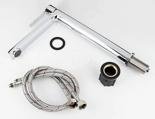 Смеситель для раковины Kaiser Serio 05411 Хром Смеситель для раковины Kaiser Serio 05411 Хром