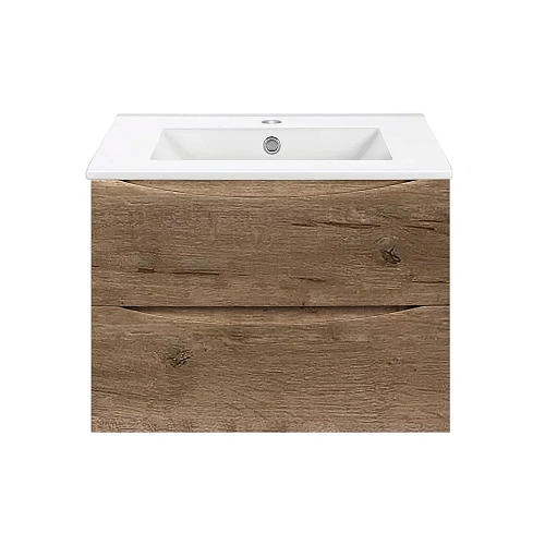Тумба под раковину Vincea Mia 700 подвесная V.Oak VMC-2MC700VO Тумба под раковину Vincea Mia 700 подвесная V.Oak VMC-2MC700VO
