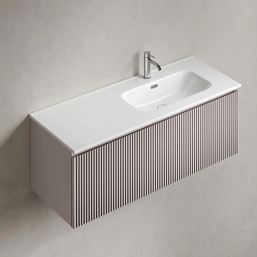 Тумба под раковину SANCOS Snob SNR1.0120RSM R 1.0 1195х445х406 Doha Soft подвесная Тумба под раковину SANCOS Snob SNR1.0120RSM R 1.0 1195х445х406 Doha Soft подвесная