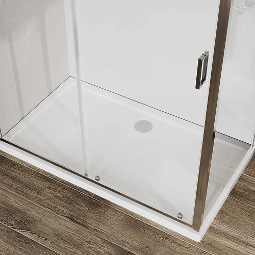 Душевой уголок Vincea City VSR-5CT9011CL 1100x900 хром стекло прозрачное Душевой уголок Vincea City VSR-5CT9011CL 1100x900 хром стекло прозрачное