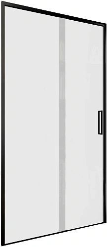 Душевая дверь Aquanet Pleasure Evo 100 AE65-N100-BT профиль черный, прозрачное стекло Душевая дверь Aquanet Pleasure Evo 100 AE65-N100-BT профиль черный, прозрачное стекло