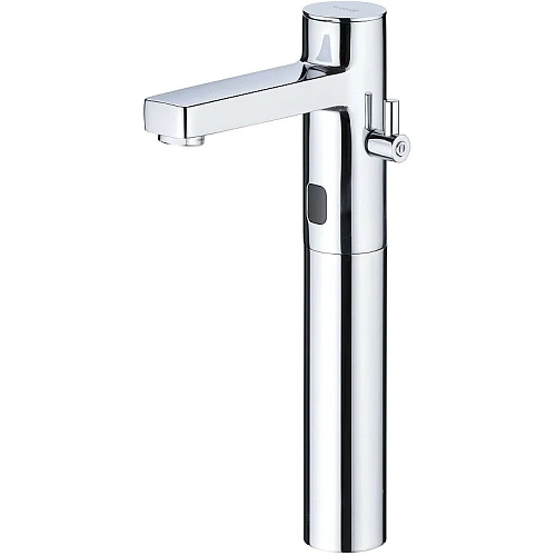 Смеситель для раковины Kludi Zenta 3810605 сенсорный Смеситель для раковины Kludi Zenta 3810605 сенсорный