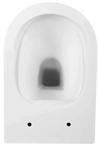 Унитаз подвесной Vincea Evo VT1-34 безободковый, белый, ультратонкое soft-close сиденье Унитаз подвесной Vincea Evo VT1-34 безободковый, белый, ультратонкое soft-close сиденье