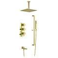 Душевая система Timo Selene SX-2239/17SM встраиваемая с термостатом золото матовое Душевая система Timo Selene SX-2239/17SM встраиваемая с термостатом золото матовое
