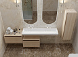 Тумба под раковину Armadi Art FLAT 60см LIGHT OAK VALLESSI UNO-S 897-060-L Тумба под раковину Armadi Art FLAT 60см LIGHT OAK VALLESSI UNO-S 897-060-L