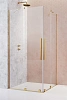 Душевая дверь Radaway Furo KDD Gold 120x200 прозрачное 8 мм правая часть 2/2 10105120-09-01R Душевая дверь Radaway Furo KDD Gold 120x200 прозрачное 8 мм правая часть 2/2 10105120-09-01R